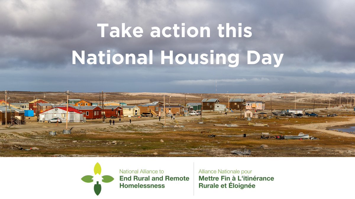 This #NationalHousingDay we must highlight and address the housing and homelessness crisis often overlooked in our rural &amp; remote communities in Canada. 

Join the NAERRH if you belong to one of these communities, and help fight to end the crises: naerrh.ca/join/?utm_camp…