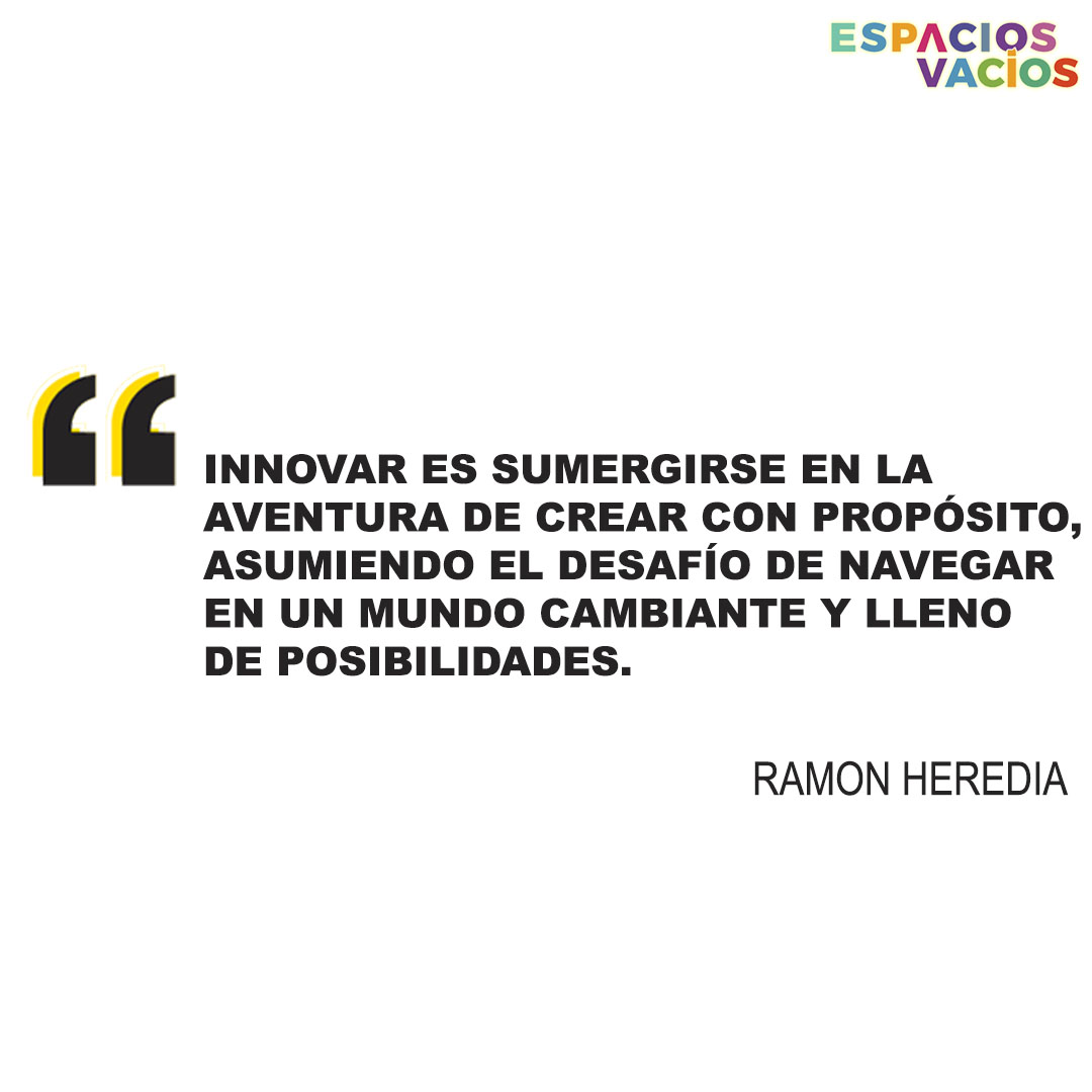 🖥Te invito a conocer mas de nuestra metodología en nuestra nueva web espaciosvacios.com y síguenos en instagram como espaciosvacios_latam 

🔴Súmate a la innovación en tiempos de continua transformación.- #espaciosvacios #ramonheredia_latam #FelizLunesATodos