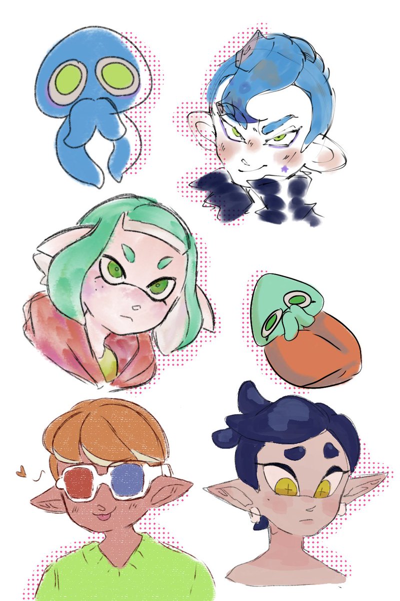 AssandreC's tweet image. Splatoontoontoonietoon