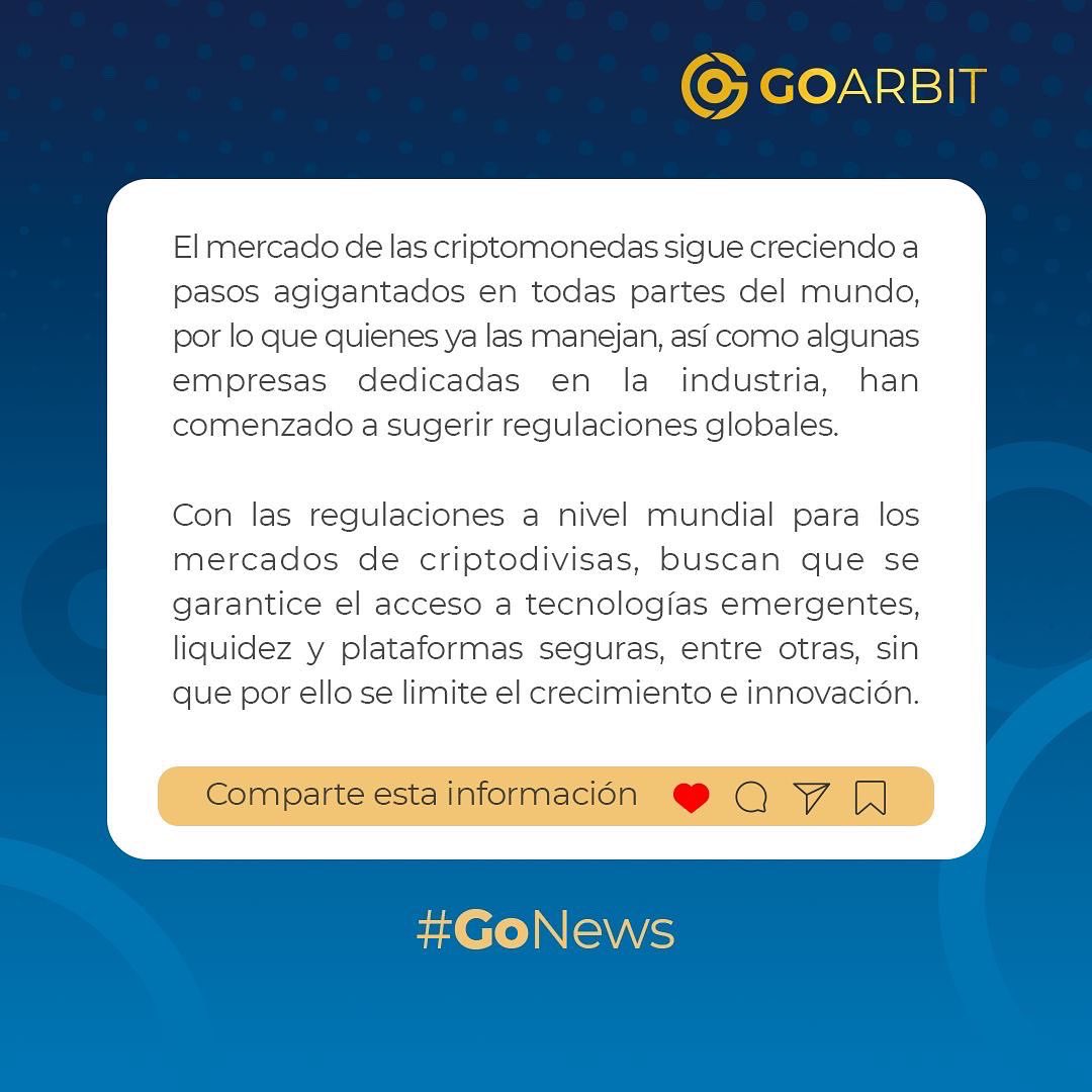 GoArbitofficial's tweet photo. #GoNews El mercado de las criptomonedas sigue creciendo de una manera exhorbitante, desliza para que vea las novedades de este.
#YoSoyGO #news #Bitcoin https://t.co/KHNl62cdMn