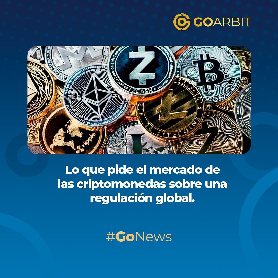 GoArbitofficial's tweet photo. #GoNews El mercado de las criptomonedas sigue creciendo de una manera exhorbitante, desliza para que vea las novedades de este.
#YoSoyGO #news #Bitcoin https://t.co/KHNl62cdMn