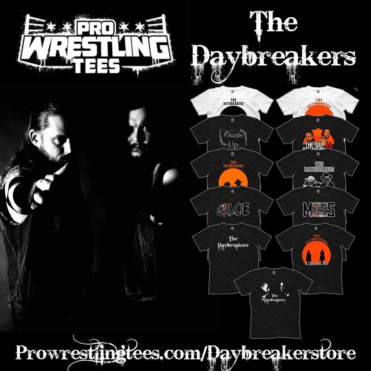 ThemDaybreakers's tweet photo. Black Friday Sale!

Starting November 23rd and going through the 29th, get 50% off all daybreaker shirts when you visit https://t.co/szoPLwindh. 

No promo code needed! https://t.co/H7lZa3k2yW