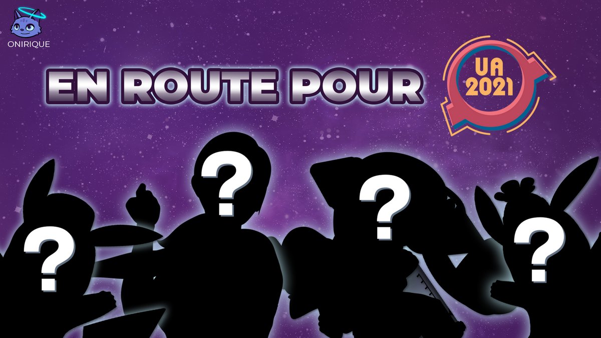 Team_Onirique's tweet photo. [#Annonce📢]

Depuis un p'tit moment on a envie de faire une LAN🧑‍💻

Donc on a décidé de mettre les moyens pour que 4 joueurs participent à l'@UTTArena !🤯

Mais qui sont ces joueurs ?🤔
#LetsGoONI💫 https://t.co/NBIpP01iJ4