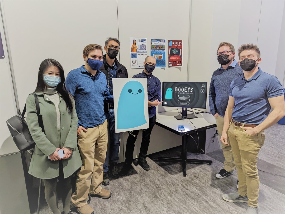 SimcoachGames's tweet photo. Thank you @remakelearning and @CarnegieMellon for having us at the 2021 Transformational Games Meetup. We believe gameplay impacts transformational decision-making and #empowers a player to build the future – one game at a time!
Read more:
https://t.co/xTVb2MlJWI
#SimcoachGames https://t.co/KaNGgRKXRf