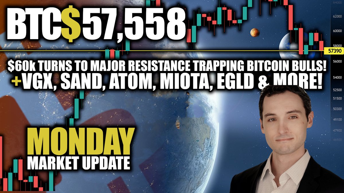 Cracking_Crypto's tweet photo. #CrackingCrypto is live this Monday feat our daily $alts #FX #stocks #crypto #defi #bitcoin #wsb analysis!

$BTC $ETH $ADA $XRP $UNI $DOT $SOL $EOS $KSM $LINK $MANA $SAND $VGX $ATOM $MIOTA $EGLD $IOTA 

https://t.co/68nPaOgkPe
https://t.co/KuFjh9MAPR
https://t.co/xGB01xf0nD https://t.co/wlEtXCcrhv