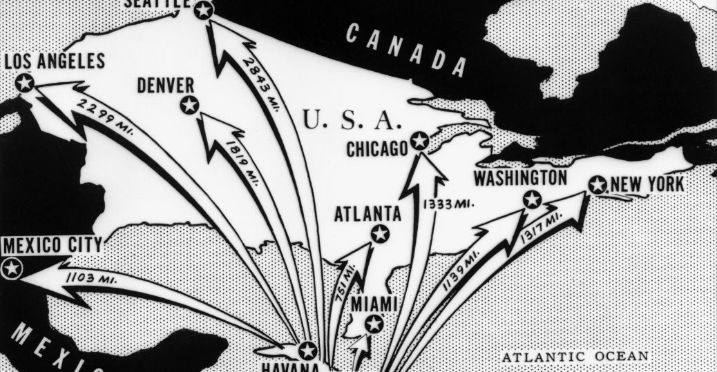 Кубинский конфликт. Ядерные ракеты на Кубе 1962 год. Карибский кризис 1962 года. Ракеты на Кубе 1962 год. Карибский кризис 1962 карта.