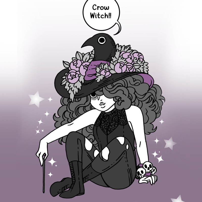 New Crow Time : God I wish that were me. 