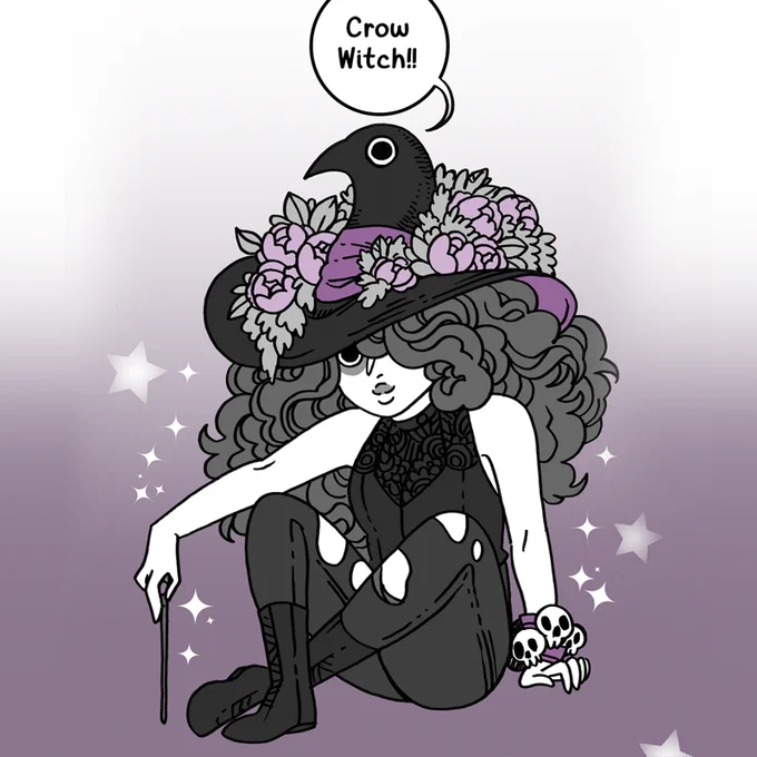 New Crow Time : God I wish that were me. 