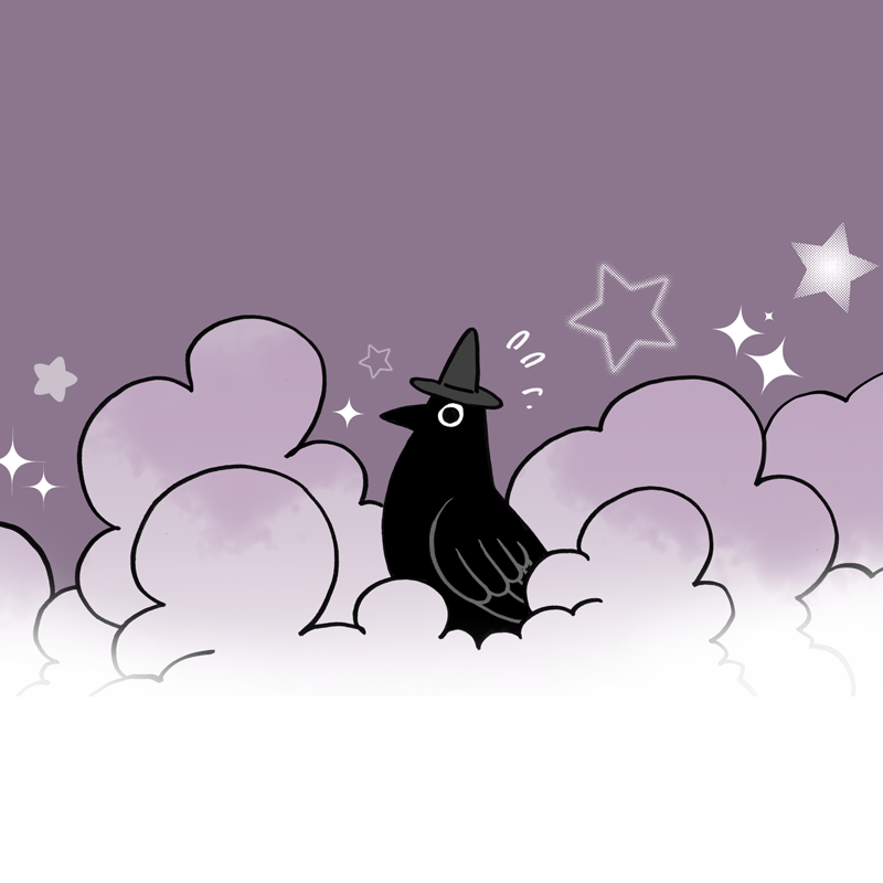 New Crow Time : God I wish that were me. 