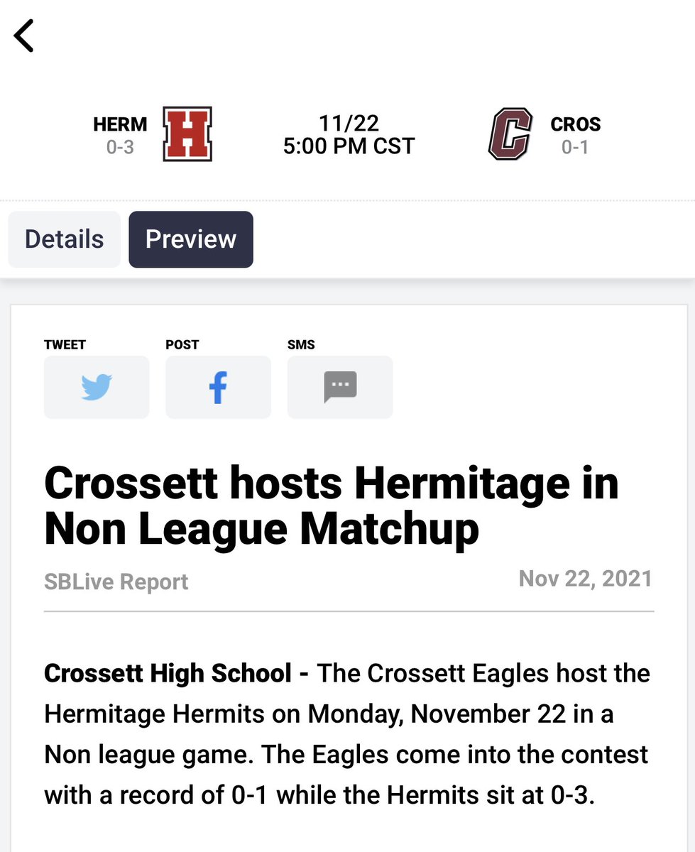 crteaglesbball's tweet photo. #EagleNation it’s GAME DAY!!! 
⏰ 5:00PM (JB, SG, SB)
📍Crossett High School 
🆚 Hermitage 
#eaglesflyhigh 🦅 https://t.co/DnO1VRZ2Kz
