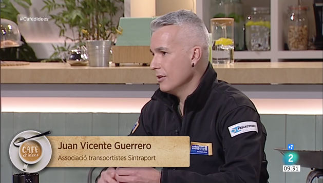 No dejes de ver la entrevista que <a href="/GemmaNierga/">Gemma Nierga</a> ha hecho durante el día de hoy a nuestro compañero Juan Vicente Guerrero en el programa #cafedidees de <a href="/rtve/">RTVE</a>, una completa y clara explicación del momento que vive el sector del #transporte en general
rtve.es/.../gemma-nier…