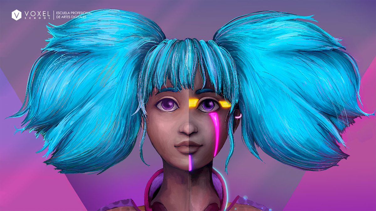 Voxel School (@voxelschool) on Twitter photo Aprovechamos el🎶#diainternacionaldelamusica para mostraros este #conceptart de #Melodia de <a href="/TheWarehouseEsp/">TheWarehouse</a>, la protagonista del videojuego musical de nombre homónimo que han elaborado este año nuestros alumnos 😍
#pstalents #digitalart #characterdesign #photoshop #illustration Aprovechamos el🎶#diainternacionaldelamusica para mostraros este #conceptart de #Melodia de <a href="/TheWarehouseEsp/">TheWarehouse</a>, la protagonista del videojuego musical de nombre homónimo que han elaborado este año nuestros alumnos 😍
#pstalents #digitalart #characterdesign #photoshop #illustration
