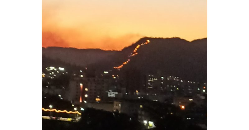 Portal_AHora's tweet photo. PERIGO NA BR-101: Incêndio de grandes proporções atinge vegetação no entorno do Morro do Formigão 👇

https://t.co/Dlmqwc4cqQ https://t.co/qMI0GDDCcb
