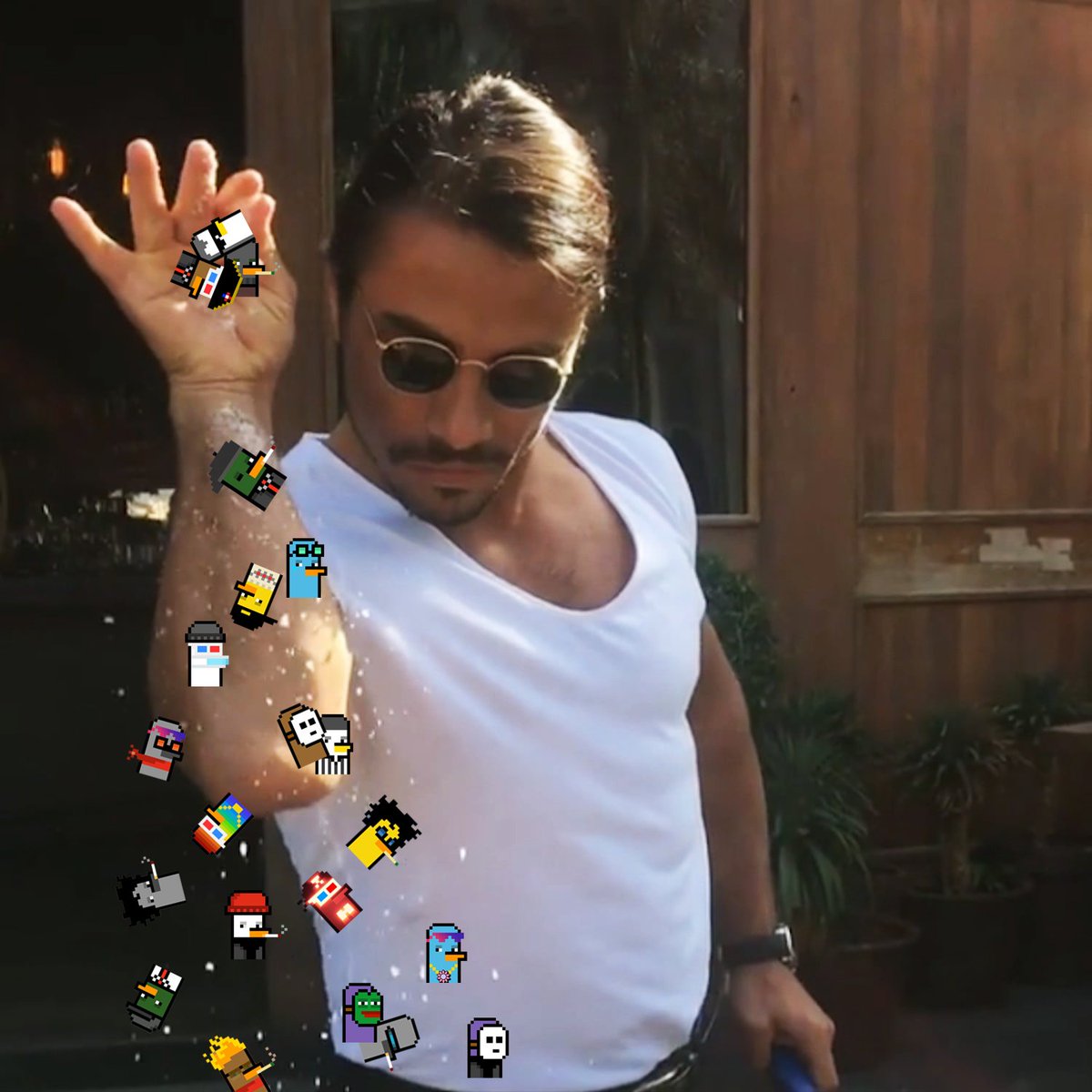 Yeup, it's Monday.
Don't be salty. Unless...