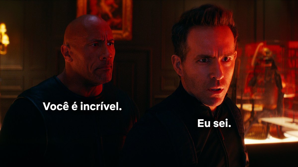 NetflixBrasil's tweet photo. Primeiro dia de Sol em Sagitário, e pra quem não sabe, se relacionar com um sagitariano é assim...

🎥: Alerta Vermelho https://t.co/N602eUh3s7