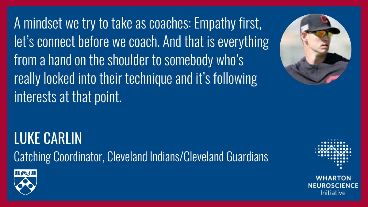 whartonbrain's tweet photo. Quote from the Podcast from @CarlinsCorner of @CleGuardians https://t.co/X7DB86sgtv