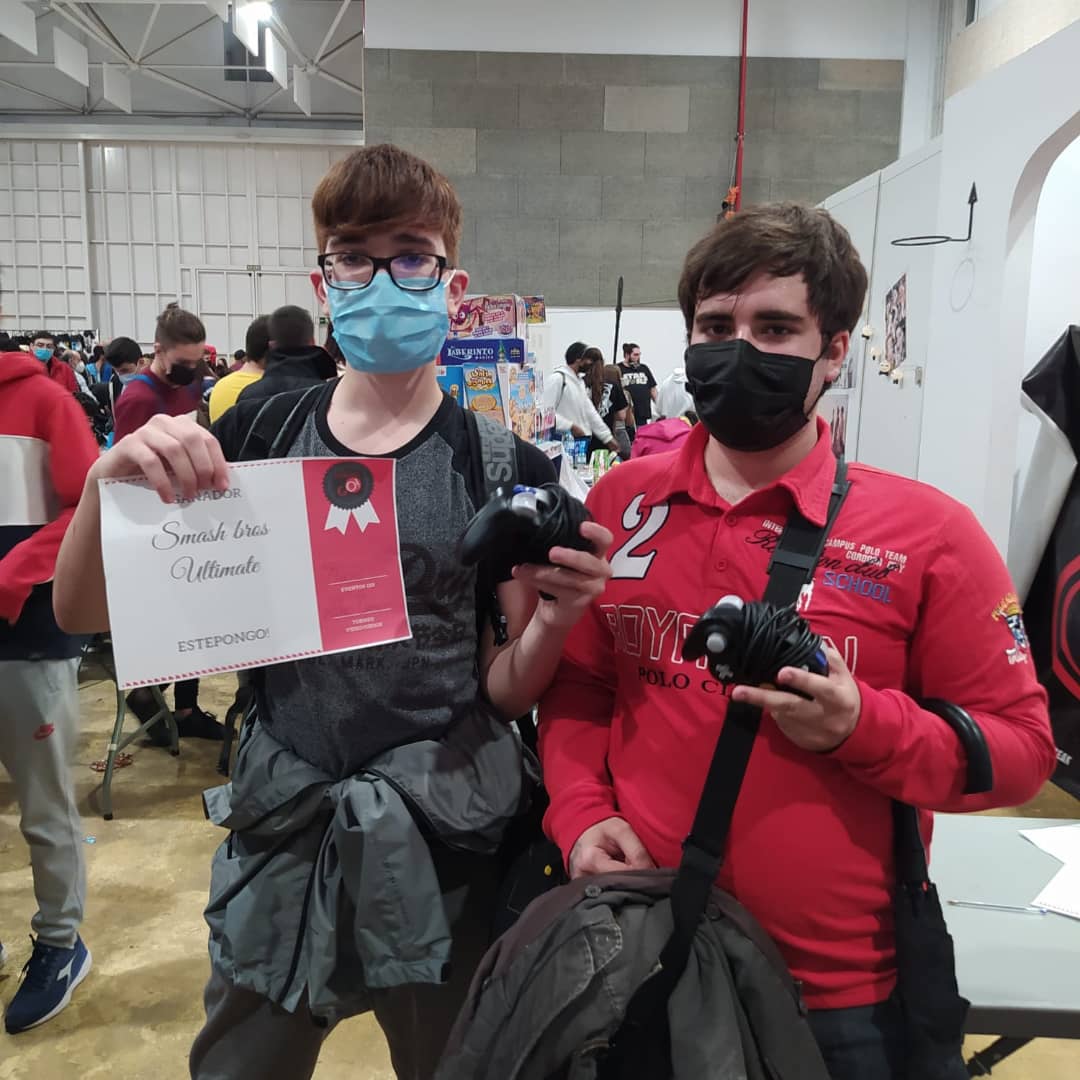 EventosGoFF's tweet photo. Os dejamos algunos de los ganadores de nuestros torneos de videojuegos de #estepongo . ¿Quienes serán los mejores este fin de semana en @GoSanroque #salonmangasanroque ? https://t.co/bYJYTDVQ2S