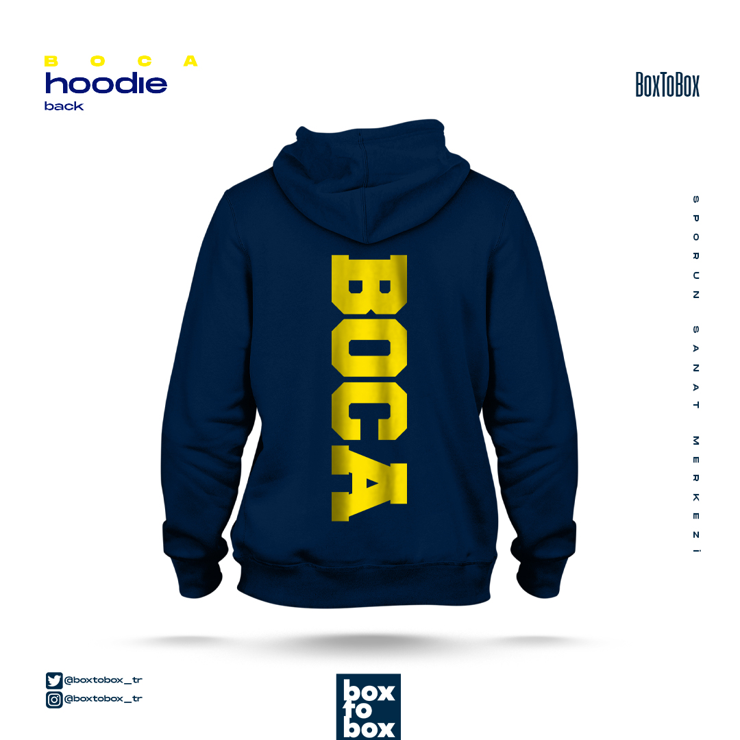 boxtobox_tr's tweet photo. BOCA Hoodie (Sırt Baskılı) Satışta!

Sipariş ve ürün detayları için DM 📥 https://t.co/Tzl1juEyKo
