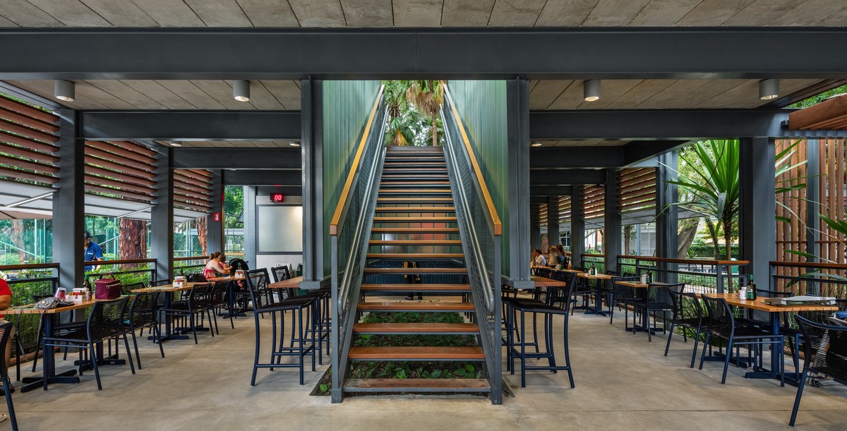 e_architect's tweet photo. Alameda Restaurant, Esporte Clube Pinheiros , São Paulo building design by Biselli Katchborian Arquitetos with Zanatta Figueiredo Arquitetos Associados
https://t.co/sb8ez6ZZIo
#Restaurant #SP #SãoPaulo #SPBuilding #SPArchitecture #Brazil https://t.co/Q218T91GcU