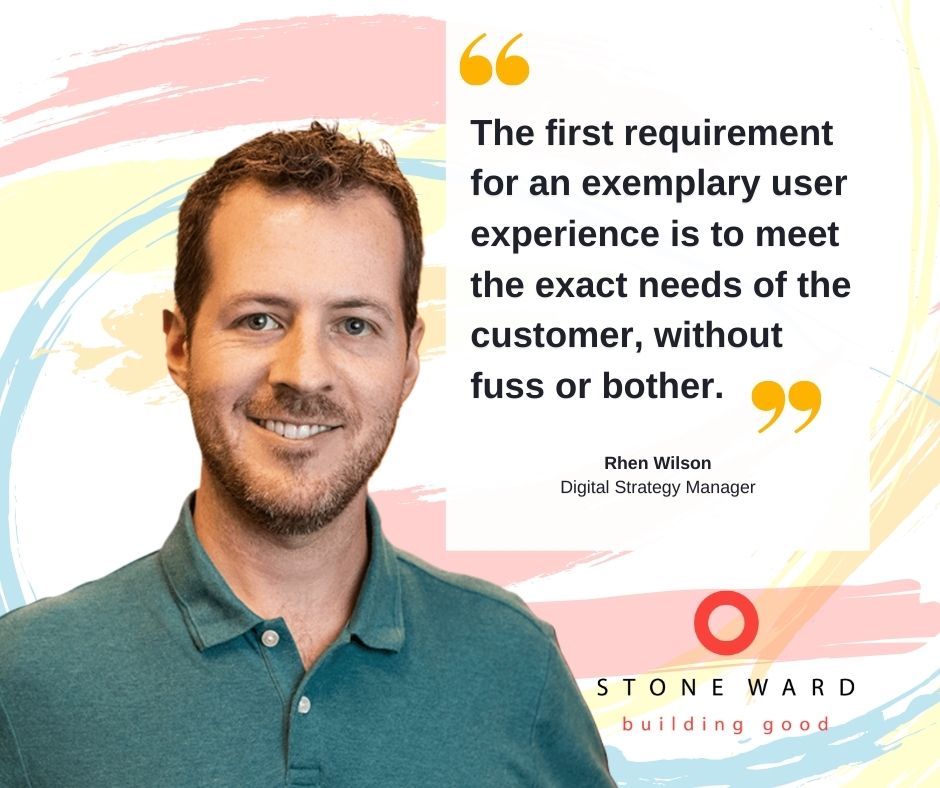 stoneward's tweet photo. Powerful experiences stay with you forever. Find out how Stone Ward helps brands create positive user experiences that improve overall brand experience and perception. Read More: 👉https://t.co/9YSyFa5tXb #StoneWard #BuildingGood #UX https://t.co/5tkzQPn1JW