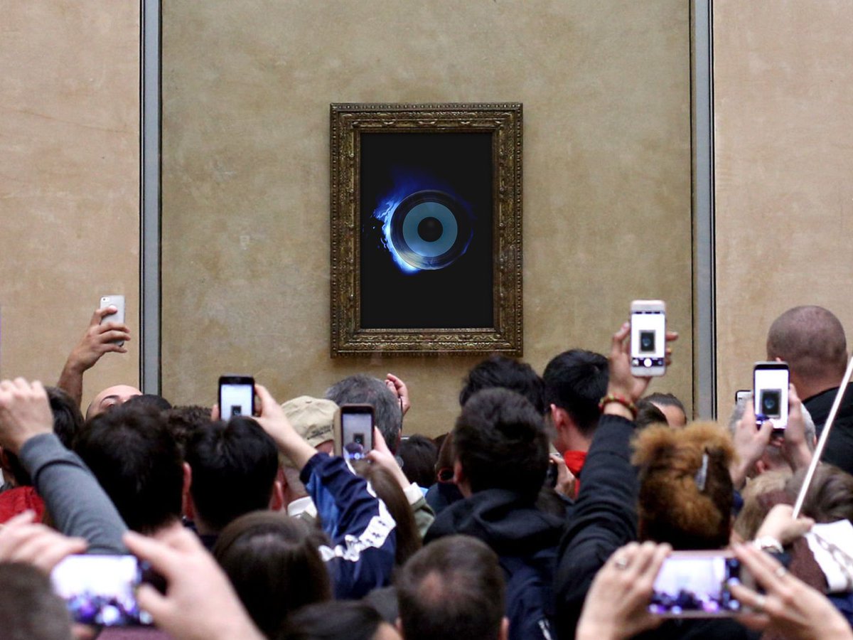 It's called art, look it up 😎