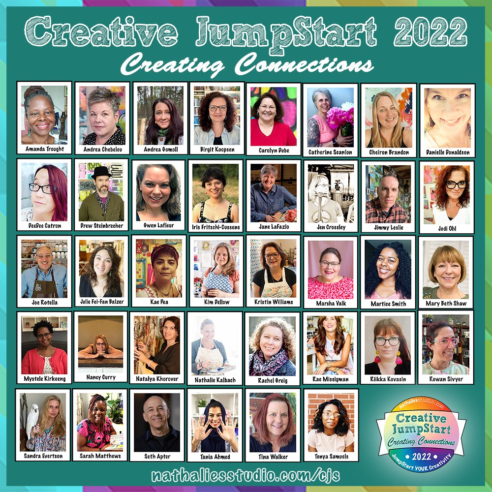 createNcraft's tweet photo. Let's get creative!  Creative Jumpstart 2022 Coming Soon! - https://t.co/g3Fn58Nme3 https://t.co/bJfsSxINHi