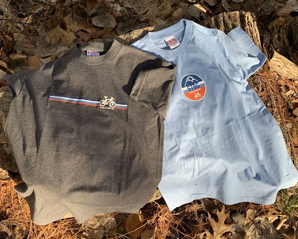 The challenge of cost and storage had largely prevented Steve The Bike Guy, a single-door bicycle shop, from offering t-shirts and other clothing. buff.ly/3DFm6zz