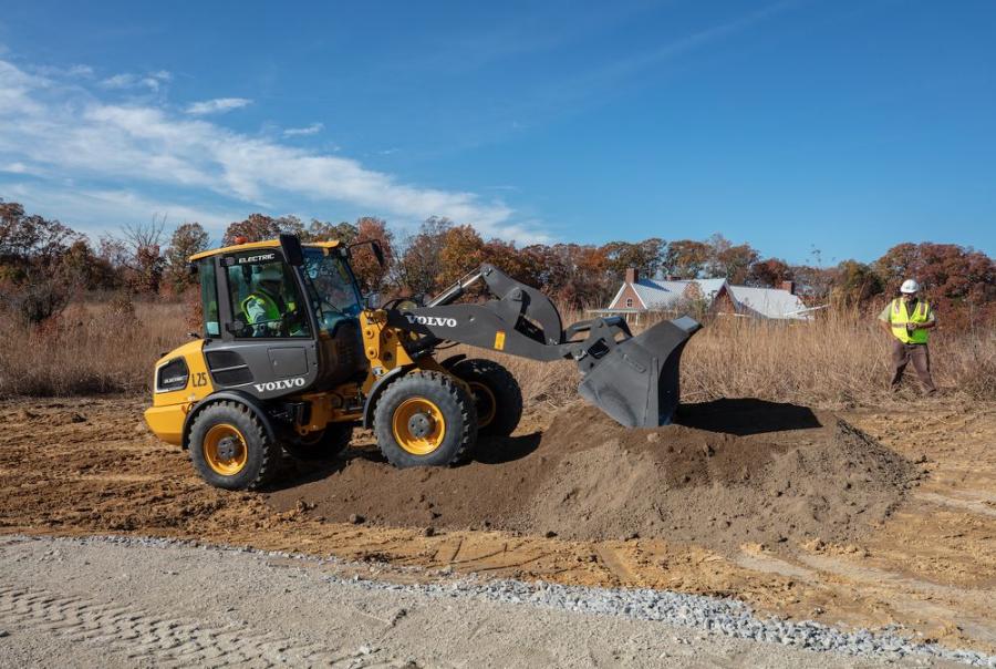 CEGltd's tweet image. Volvo CE Electric Machines Used on Federal Nature Refuge Project dlvr.it/SD01PD #construction #compactexcavators #compactwheelloaders