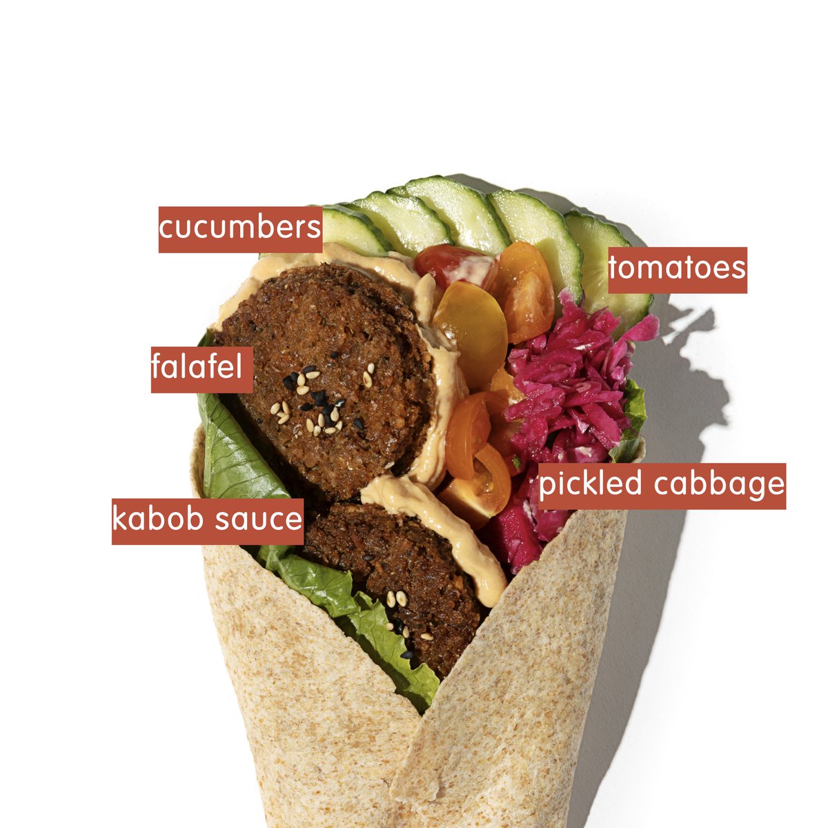 CubbyKitchen's tweet photo. Need a quick bite between classes or meetings? Pick up a Falafel Pita Wrap from our Caasa menu, or order for delivery on any of your favourite delivery platforms! 🤌🏻
.
.
.
.
.
#delivery #falafelwrap #vegetarianwrap #quicklunch #pret https://t.co/uWXVlgyPAU