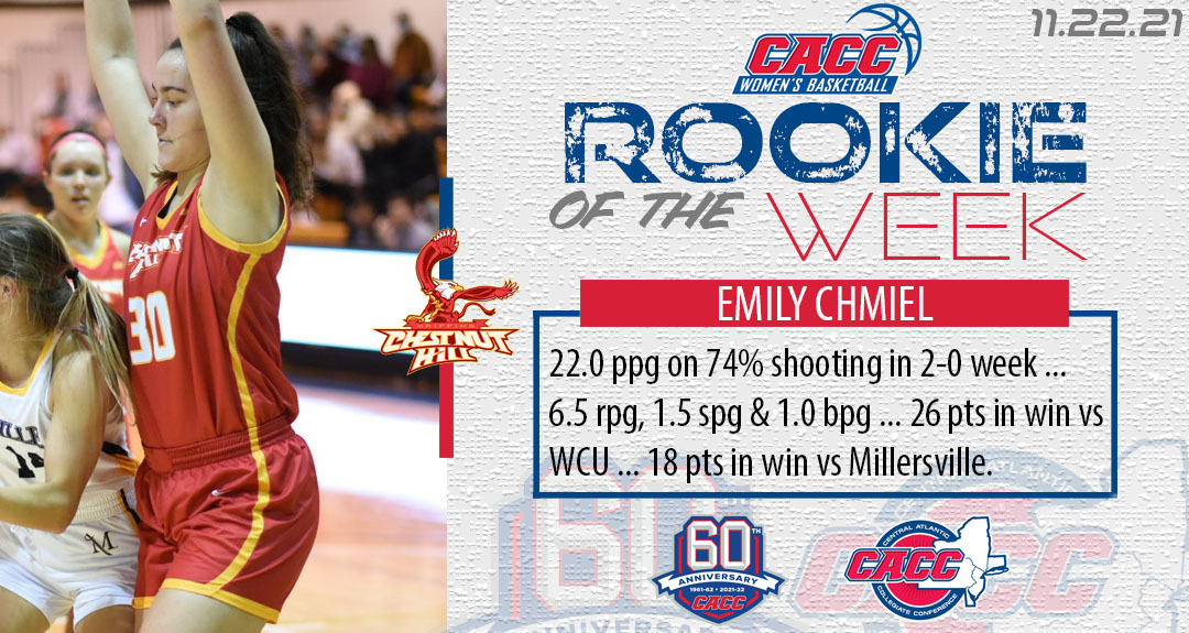 . <a href="/CHCAthletics/">Chestnut Hill College Athletics</a> <a href="/CHC_WBB/">Chestnut Hill Women's Basketball</a> <a href="/WBCA1981/">Women’s Basketball Coaches Association</a>