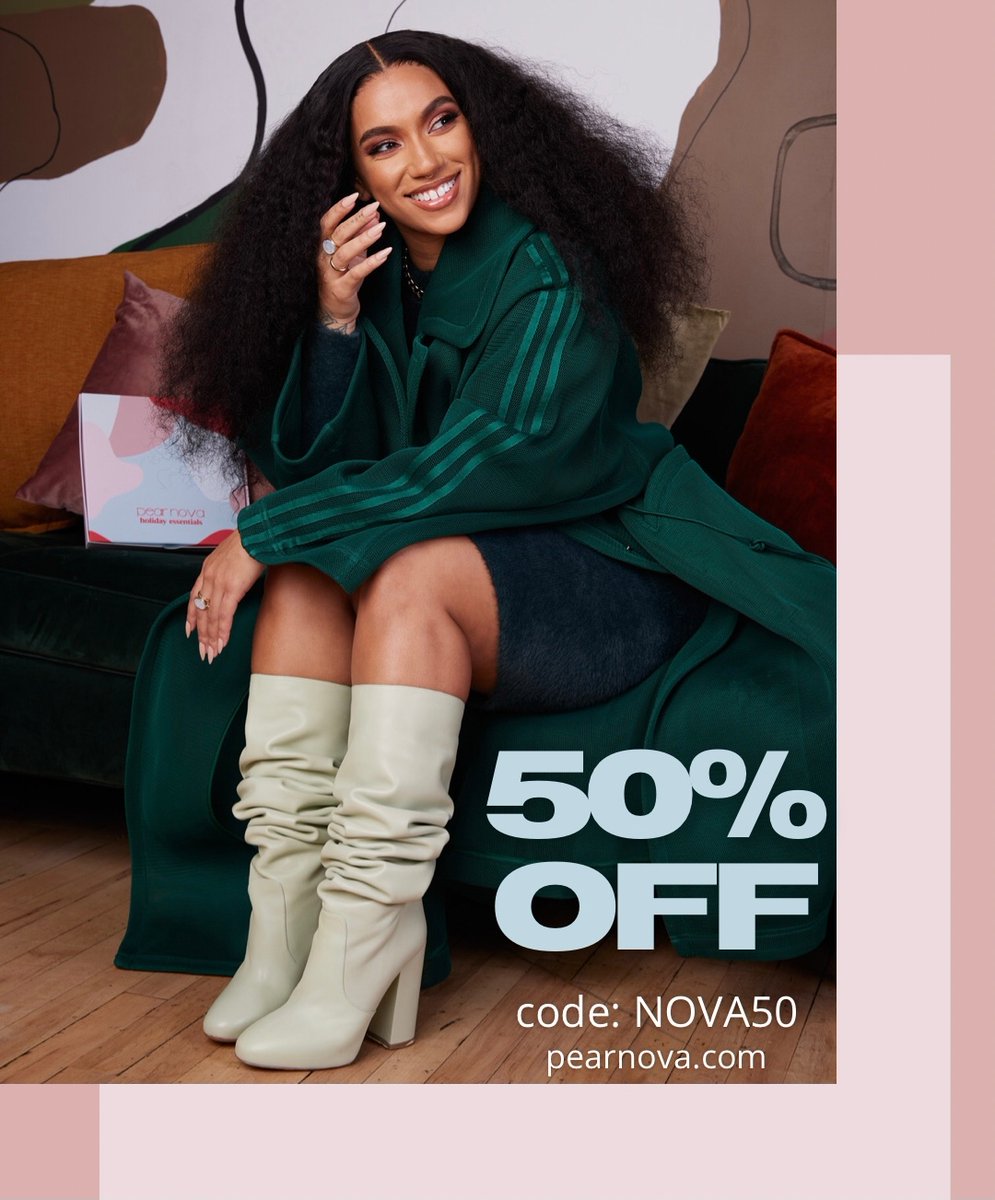 PearNova's tweet photo. Only a FEW things can make us smile THIS BIG...and one of them starts today....A SALE! Enter code NOVA50 for 50% off at https://t.co/7Lis4QsG2f starting NOW until 11.29.21. ⁠

#PearNova #PearNovaStudio #CyberMondaySale #NailCareSale #CleanBeauty #10Free #CrueltyFree #VeganNails https://t.co/O1FfUxlvp7