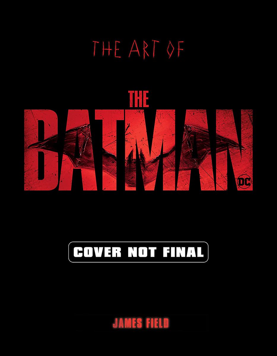 More upcoming movie art/making of books ! I'll be adding these to my list here - https://t.co/fG2OV4HkAT
Black Widow - https://t.co/WaEnN0FwfM
Jurassic World - https://t.co/kr4B3fQ7AR
The Batman - https://t.co/xOCAK7WYsy
Ghostbusters Afterlife- https://t.co/7tkkNhZMCO 