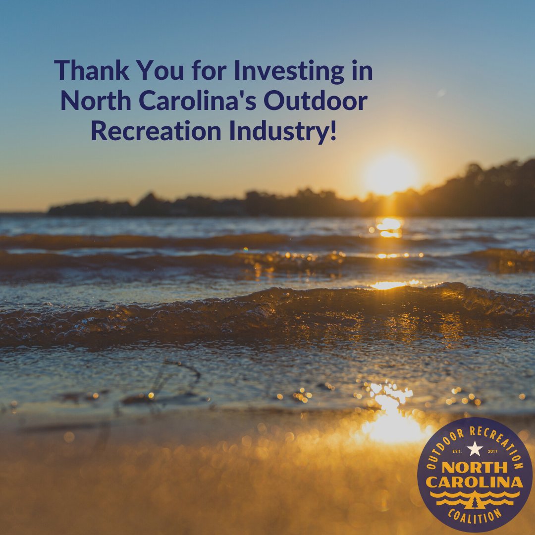 NCOutdoorRec's tweet photo. This year’s NC State budget has historic investments in outdoor recreation. Thank you @SenChuckEdwards @Julievmayfield @ToddJohnsonNC35 for leading in the Senate and for prioritizing one of NC’s fastest growing industries.

Read more here: https://t.co/agJF4t1Og5 https://t.co/BKsvDoYCN0