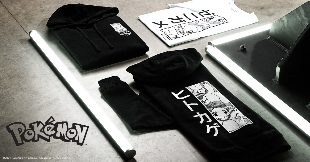 ZavviDE's tweet photo. Die brandneue und exklusive Pokémon Kanji Kollektion ist da ➡️ https://t.co/UNfzKom2jV  #pokemon #schiggy #bisasam #glumanda #zavvi https://t.co/dnSVzAcBDH