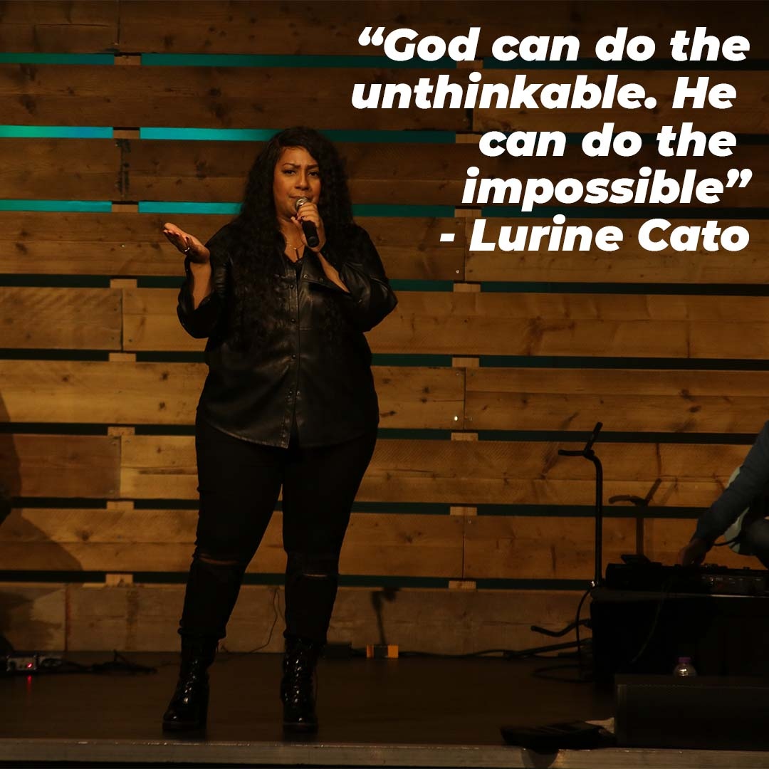 MomentMusicUK's tweet photo. "God can do the unthinkable. He can do the impossible" - @lurinecato

Lurine shared her incredible testimony at our worship encounter last night! If you missed it, catch it on @wearealivechurch YouTube!! #motivationmonday 🙌🔥 https://t.co/imrXLLlcrA
