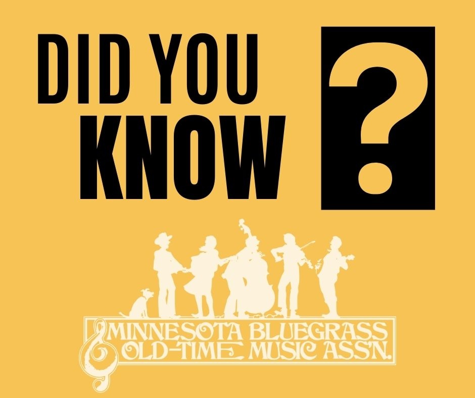 Minnesota Bluegrass tweet media