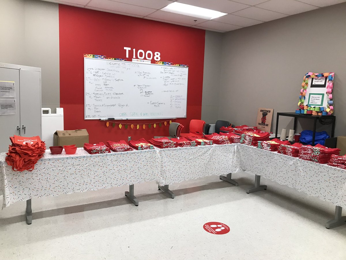 No better way to start off our Holiday Week than by saying THANK YOU to our wonderful 1008 Team!! I appreciate all they do :) #worksomewhereyoulove