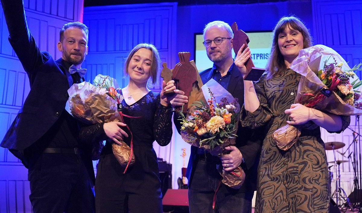 augustpriset's tweet photo. Stort grattis alla Augustpris-vinnare! https://t.co/SQ1RvSv9HH