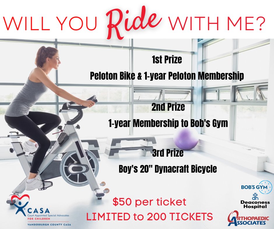 Drawing will be held December 1! Get your ticket today 812-424-5825