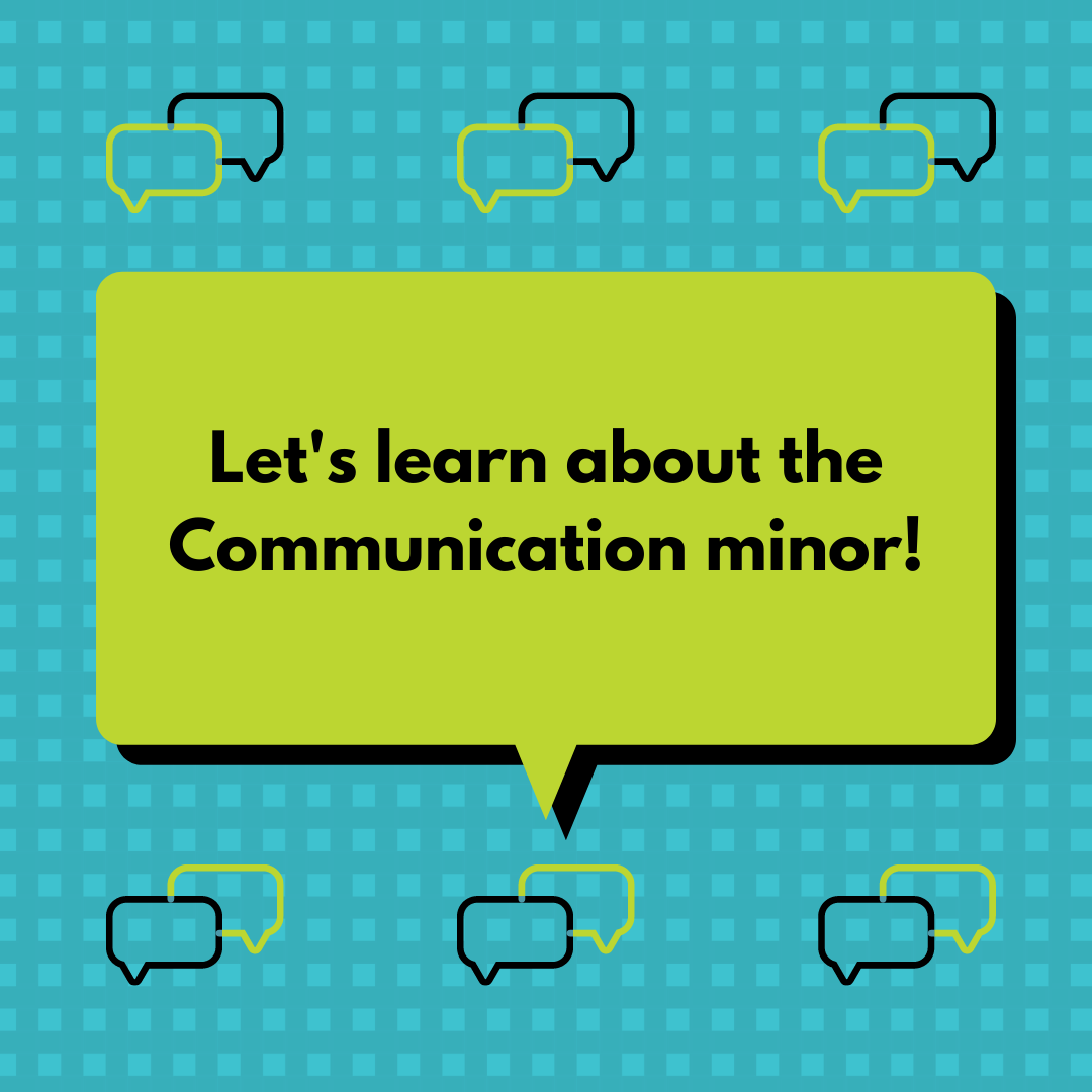 MasonCommDept's tweet photo. Don't miss out this highlight infographic regarding #communication minor😆! If you want more information, then watch Dr. Wright's video!😉 #MasonCOMM #ThisisMasonCOMM https://t.co/OhsvIBvVAO