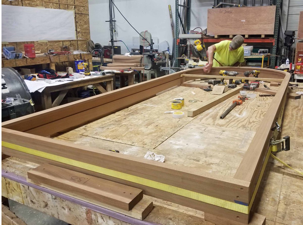 reviewwindows's tweet photo. Re-View is making some large replica mahogany windows for the Museum Place restoration in Washington, DC #historicwindows #windowreplica https://t.co/KecgfJXFa7