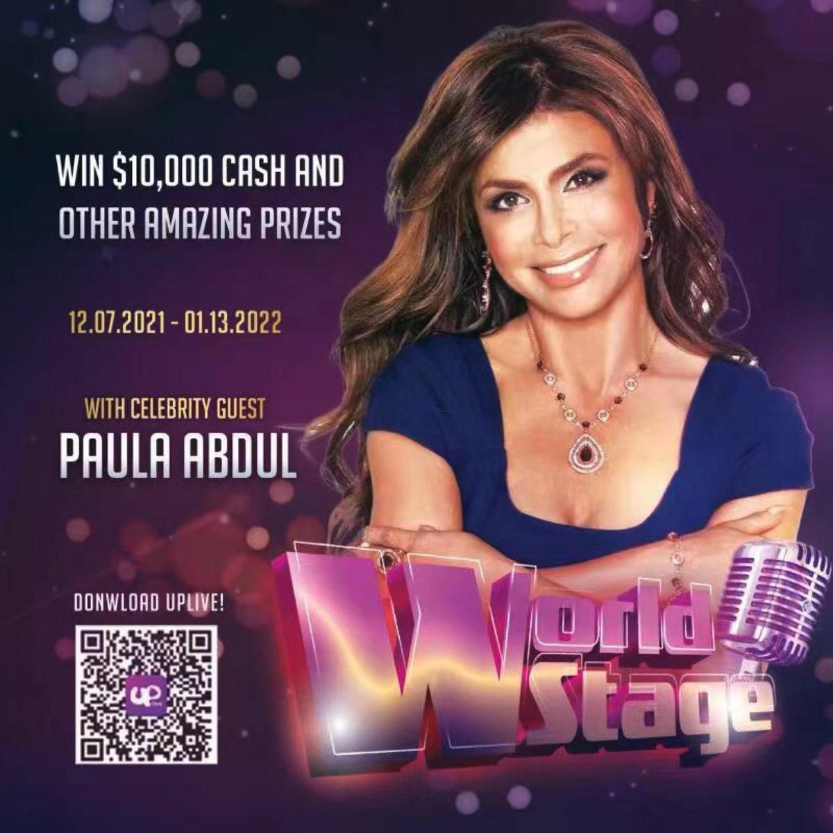 ✨#UpliveWorldStage Instagram Giveaway✨ 

Instagram: @uplive.usa

docs.google.com/document/d/1Zz…