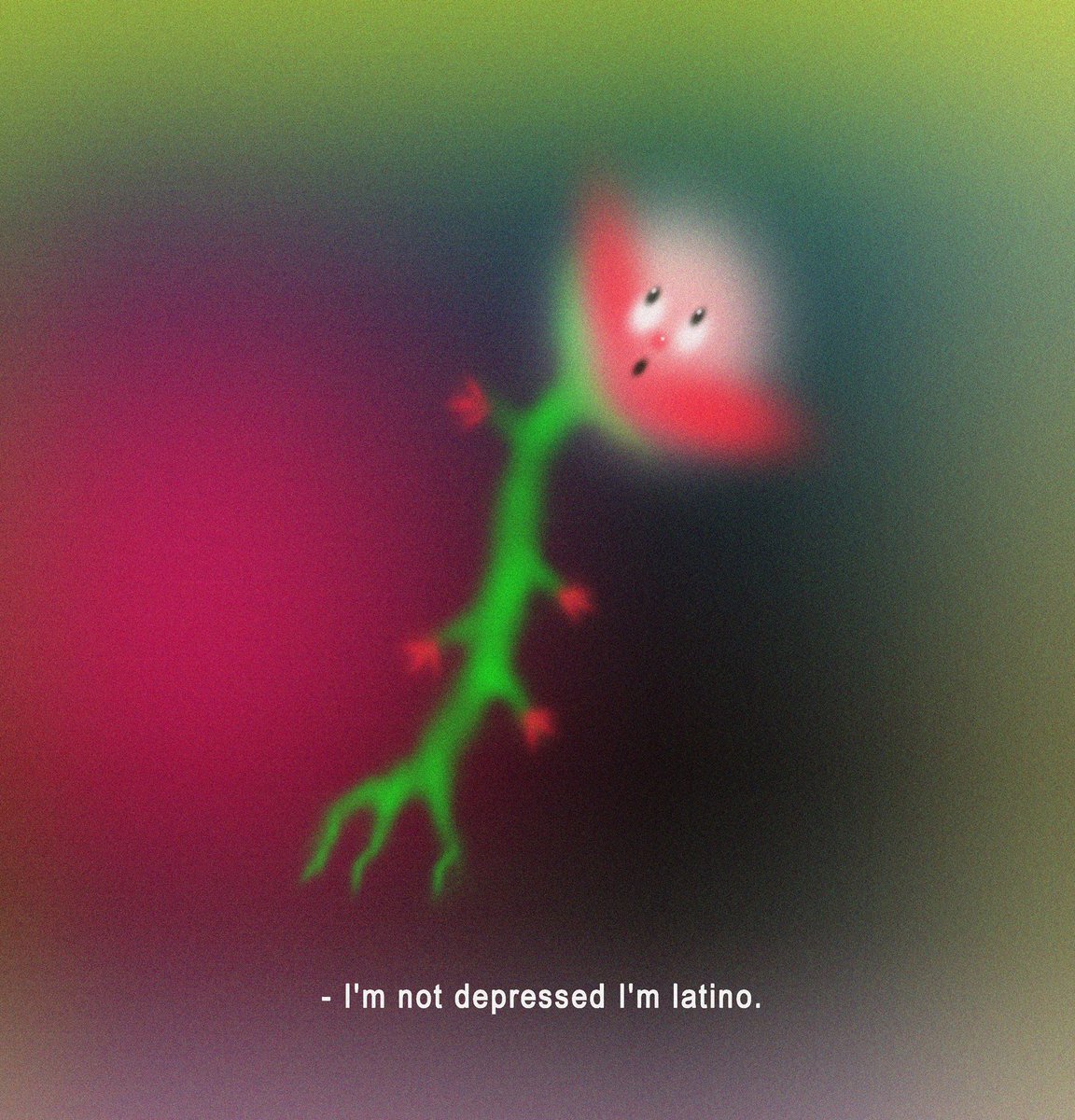 I’m not depressed I’m latino by @m_suksu #msuksu #thevoidcollection