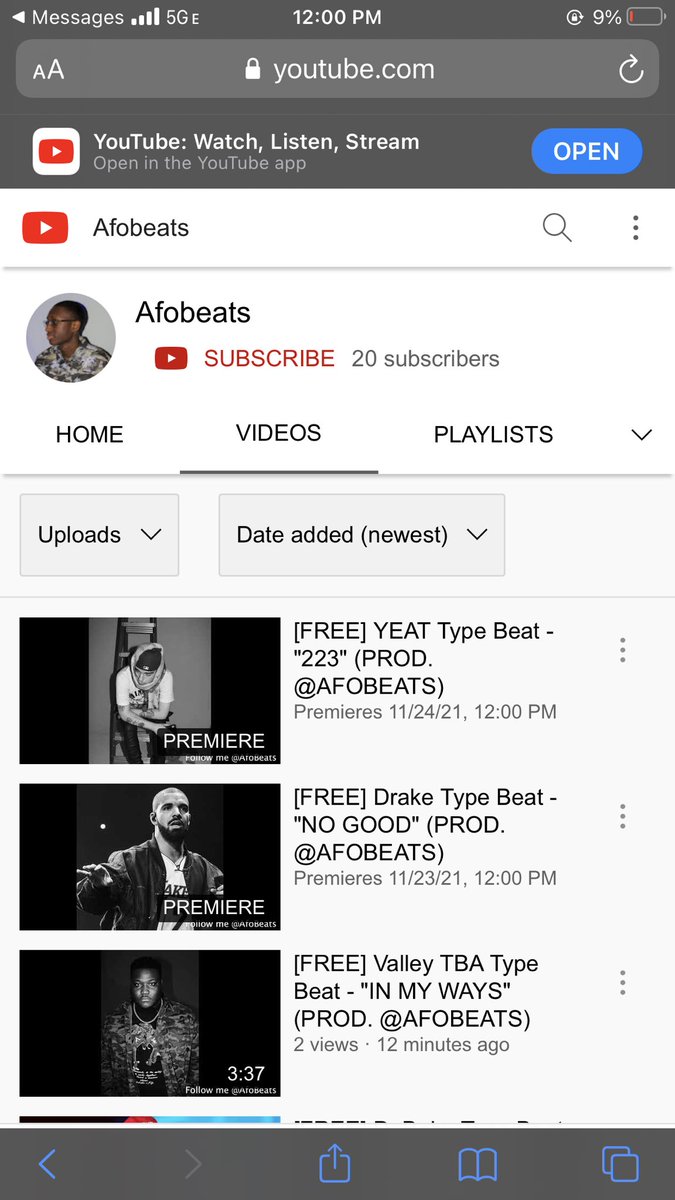Tap n and go follow <a href="/AfoBeats/">Afobeats💕</a> new beats uploaded everyday tap in 🔥‼️