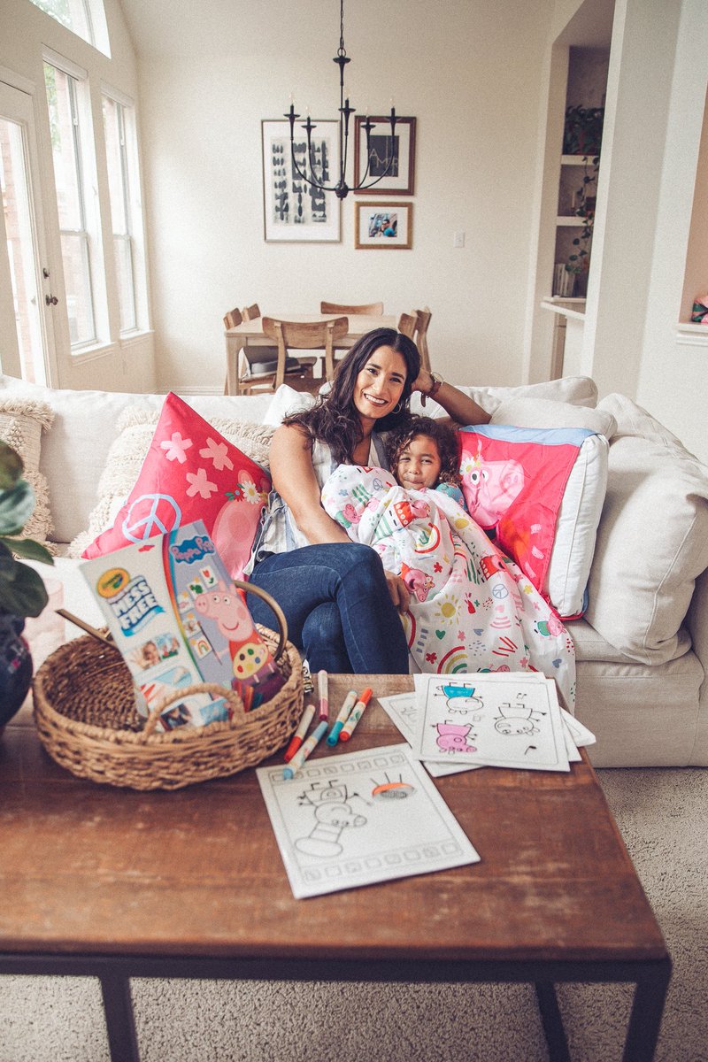 Thanks to <a href="/Target/">Target</a>, I quickly found everything I needed for the perfect Peppa Pig day date with my daughter. Click to shop here: (bit.ly/3Cg5kX2) #sponsored #PeppaPig <a href="/OfficialPeppa/">Peppa Pig</a>