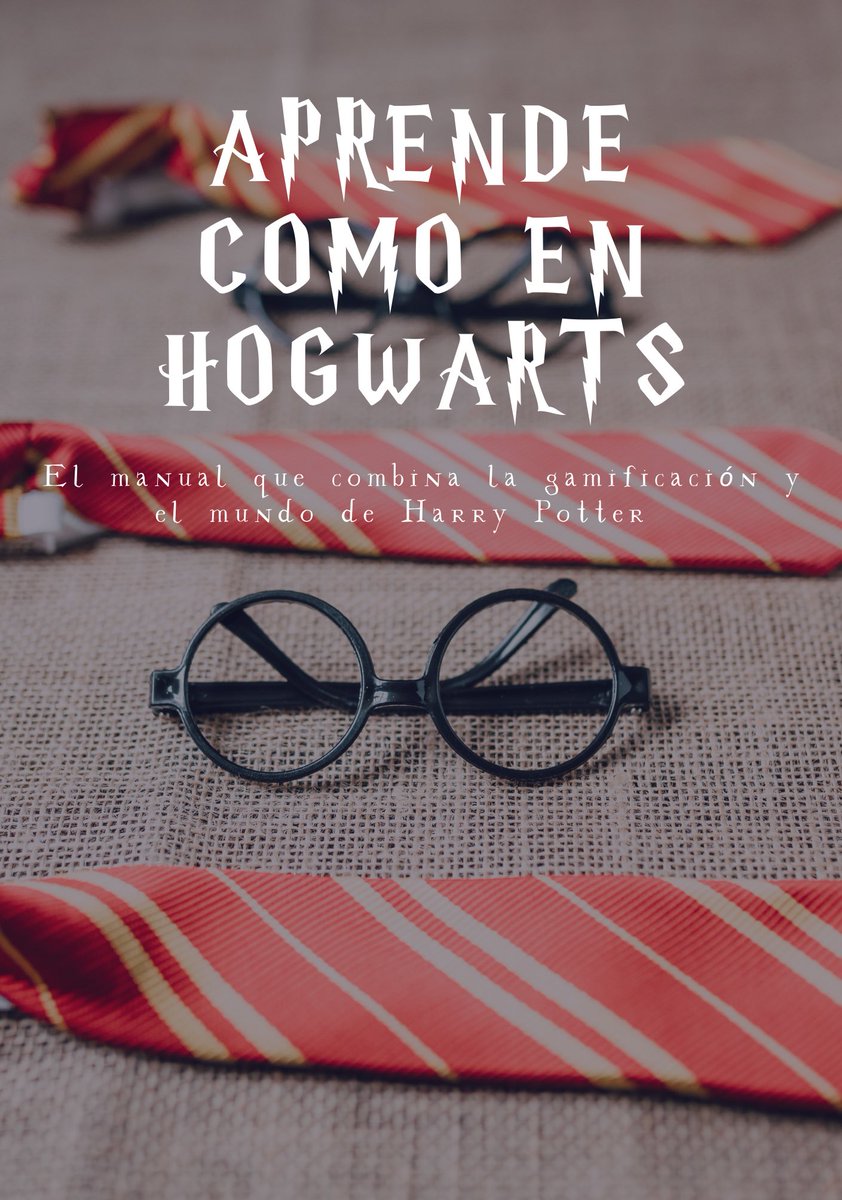 MelonProfesor's tweet photo. He creado un manual sobre cómo combinar Harry Potter y gamificación a través de la plataforma @MyClassGame @MyClassGameTeam!!! Lo queréis? Solo tenéis que RT este tuit y escribirme por DM. Os lo haré llegar al instante! https://t.co/Uin3sl9Kl3
