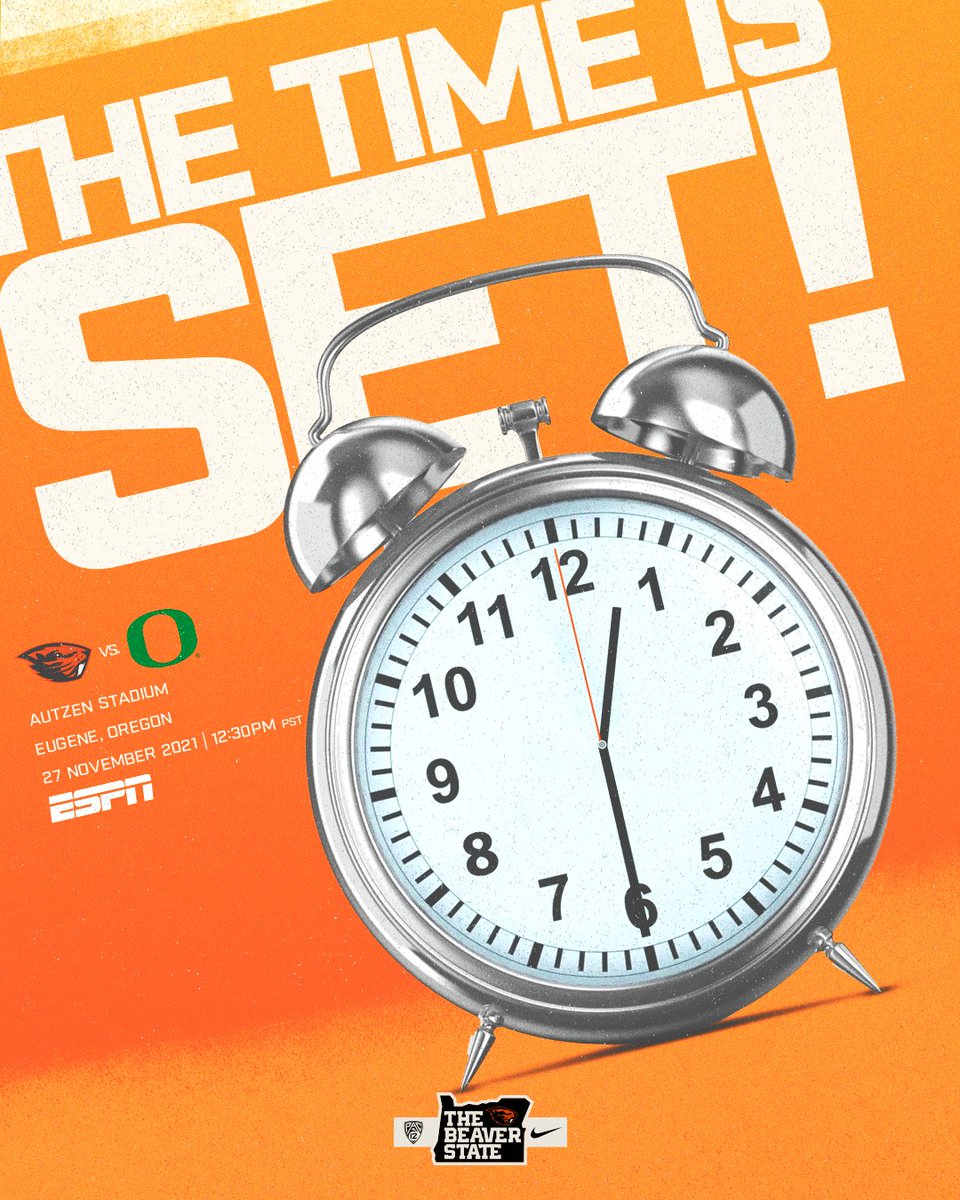 BeaverFootball's tweet photo. see you on Saturday https://t.co/8kuxIDjMUt