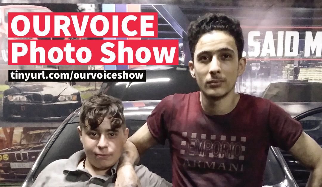 Our Voice,an amazing project that I’ve worked with my great partner <a href="/erolgurian/">Erol Gurian</a>,to empower #refugees tell stories by #smartphones.
Today, a virtual exhibition is finally online,where you'll find the #photostories taken in the camp.

Happy watching 🤩 
 
artspaces.kunstmatrix.com/en/exhibition/…