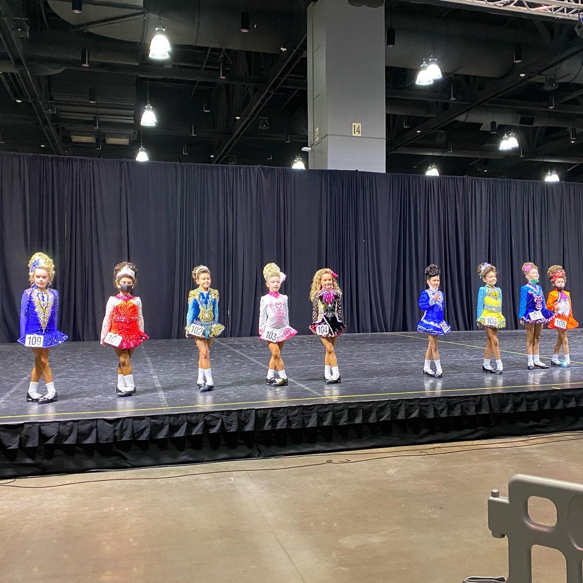 FeisTweets's tweet image. Thank you to @NEROireachtas &amp;amp; @NERegionID for bringing us in to help run your social media this weekend at #NERO21 ☘️ It was great to be back doing what we love &amp;amp; watching all the fabulous #IrishDancing. Congratulations to the chairpersons and all who participated 💚 #FeisTweets