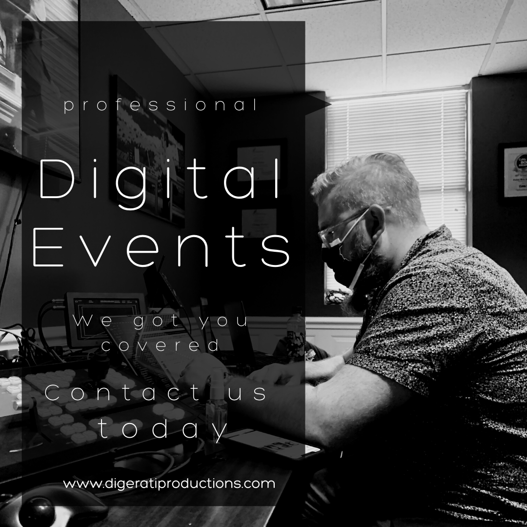 digeratipro's tweet photo. We know digital events are here to stay, and we want to make sure you get the best event you can possibly have. Want to know how we can bring your vision to life? Message us today or go to our website https://t.co/9FNeFdR8vg to find out more! https://t.co/JdD4ZeGmbR